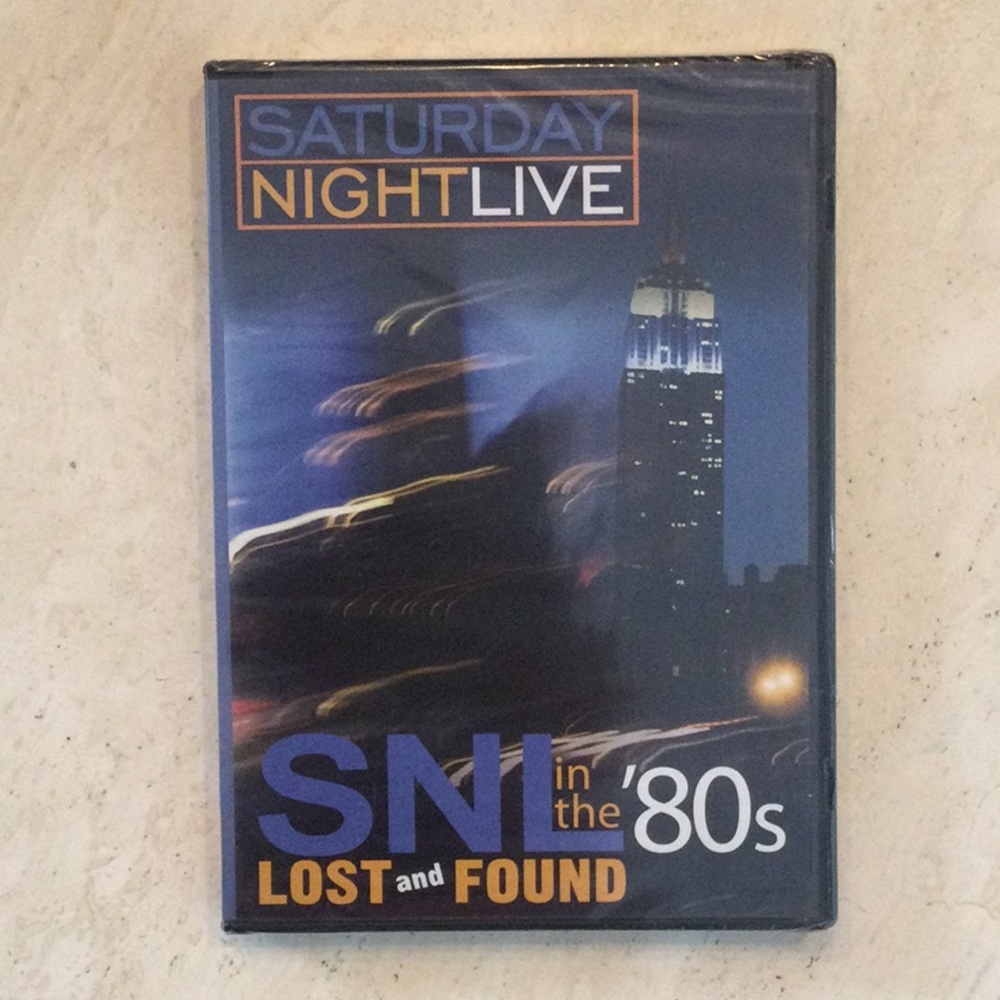 Saturday Night Live SNL In The ‘80s DVD 2008 New Sealed Queen James Brown Kinks